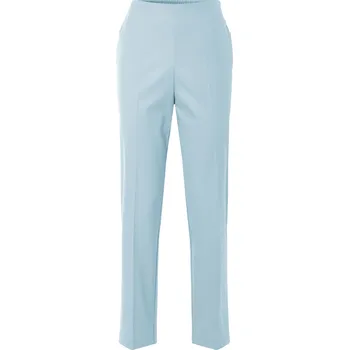 Dámské kalhoty esmara® Dámské slacks kalhoty (světle modrá, 40)
