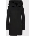 Only dámský kabát černý klasický s kapucí 15142911 velikost XS