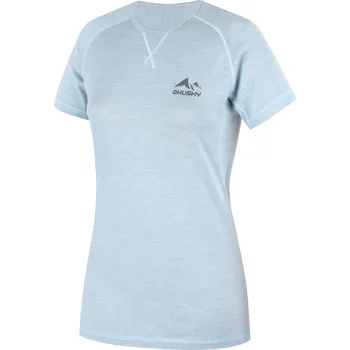 Dámské tričko Husky Merino termoprádlo triko Mersa L XXL, faded mint