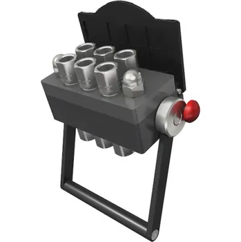 Ventil Danfoss Multiblok rychlospojek 6x10FF