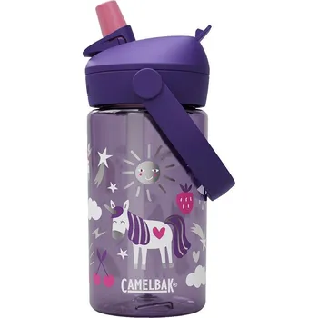 Láhev CAMELBAK Thrive Flip Straw Kids 400 ml dětská láhev Unicorn Party