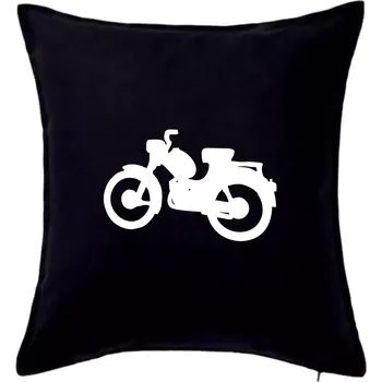 Polštář Pařez - Polštář 50x50 - 50x50 - Pouze potah ( Černá )