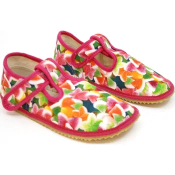 Dívčí obuv Beda Barefoot papuče Colorful Candy EUR 28
