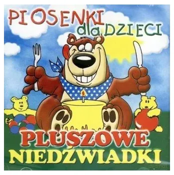 DVD film Piosenki dla dzieci - Pluszowe niedźwiadki (CD) - praca zbiorowa