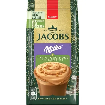 Káva Cappuccino Jacobs Milka Choco Nuss Ořech 400 g