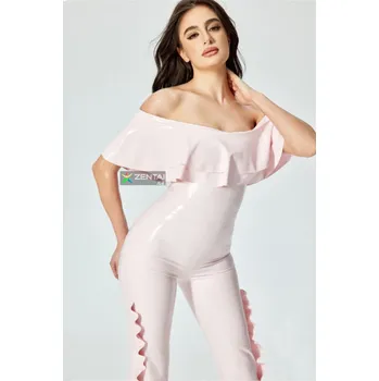 Dámské erotické prádlo Latexový Catsuit FCA603