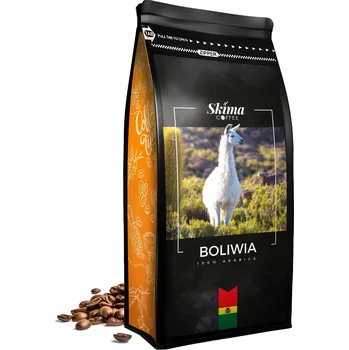 Káva Kávová Káva Arabica SKIMACOFFEE Bolivia SkimaCoffee 1000 g