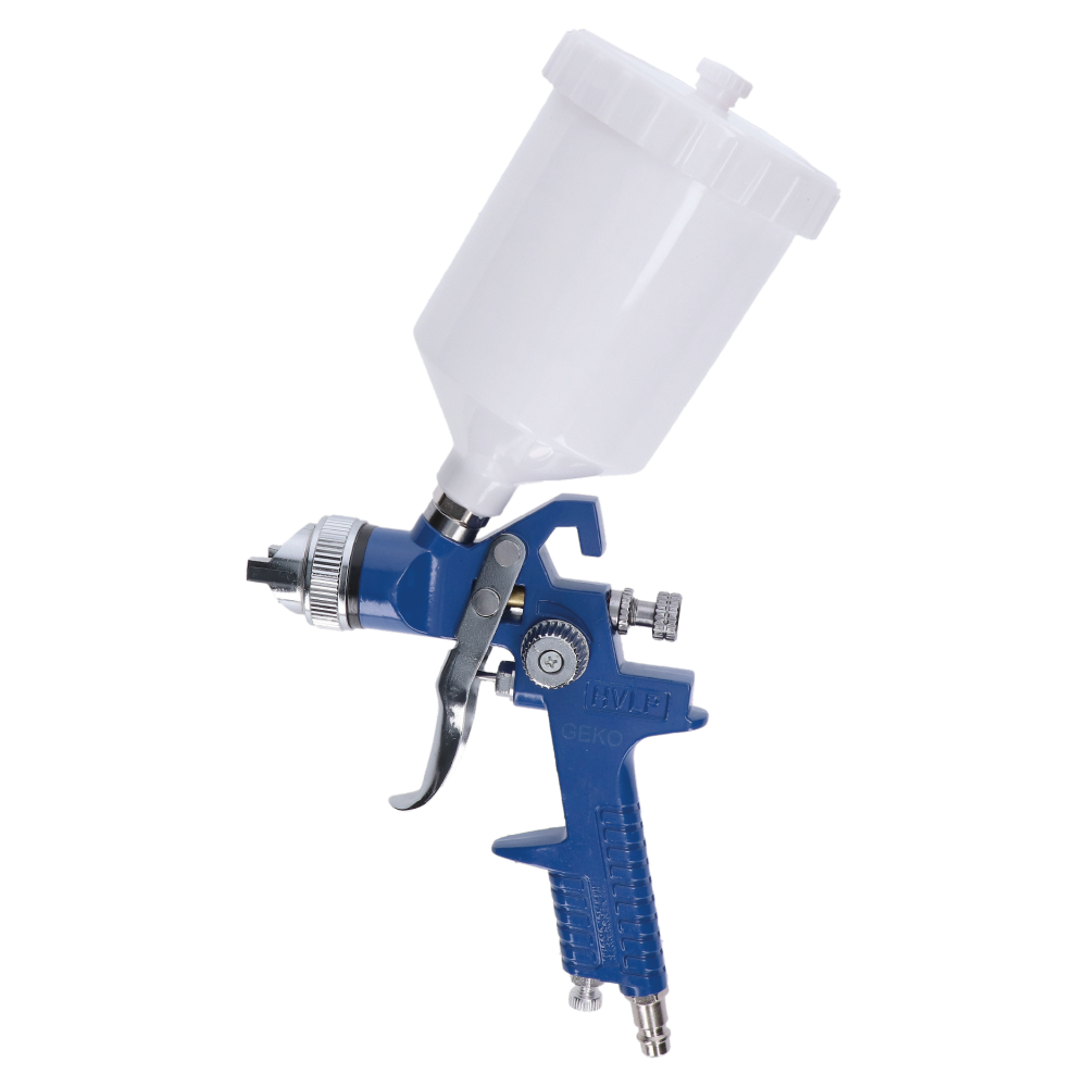 Nízkotlaková stříkací pistole HVLP, 600ml, 2.5mm tryska