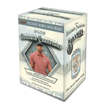 Sběratelství 2025 Upper Deck Goodwin Champions Blaster Box