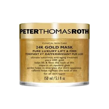 Pleťový krém Peter Thomas Roth 24K Gold Pure Luxury Lift & Firm Pleťová maska