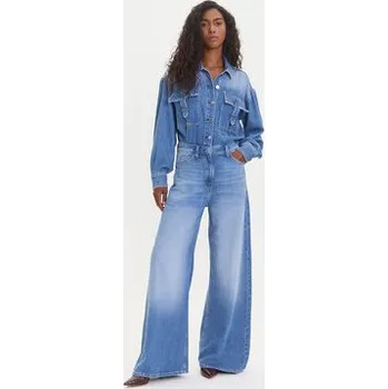 Dámský overall Guess Overal W5YD58 D5B94 Modrá Regular Fit 32_34