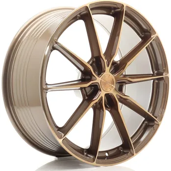 Alu kolo Japan Racing JR37 21x9 ET35 5x112 Platinum Bronze