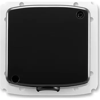 vypínač a zásuvka Vývodka kabelová (bez svorky) s upevňovacím třmenem černá ABB 3938A-A00034 N