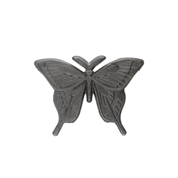 Zábradlí Dekoračný prvok 130x95 mm - motýľ, odliatok