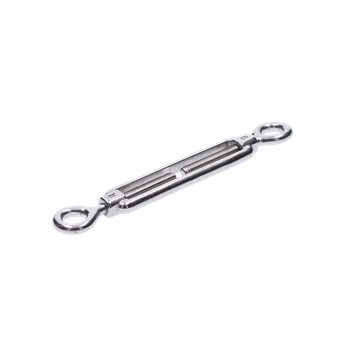 Napínák s oky se závitem M6 a LH6, nerez AISI304