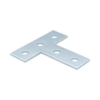 Stavební profil Spojka nosníková T pre profily 41x21 a 41x41