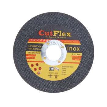 Řezný kotouč Řezný kotouč na ocel a nerez, 115x1,0x22,2 mm