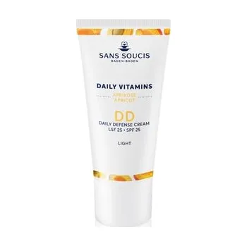 Make-up Sans Soucis Daily Vitamins meruňka SPF 25 DD krém