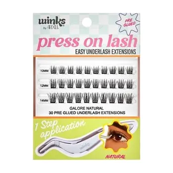 Make-up Ardell Winks Press On Lash Natural underlash extentions Řasy