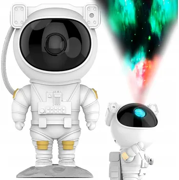 Noční světlo PROJEKTOR NOČNÍ OBLOHY ASTRONAUT NOČNÍ LAMPA PROJEKTOR DĚTSKÝ PROJEKTOR COSMOS TYPE-C