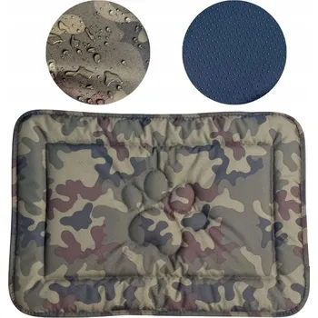 Pelíšek pro psa Pelíšek pro psy DOTTY zelený 88 cm x 60 cm