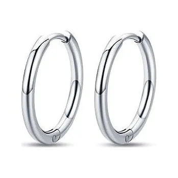 Náušnice LUCA BARRA Ocelové kruhové náušnice 19 mm