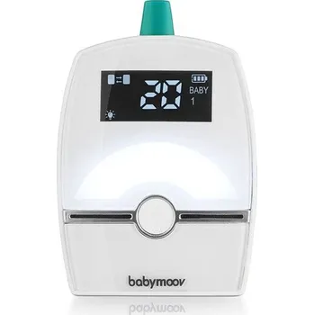 chůvička BABYMOOV Přídavná dětská jednotka Premium Care Digital Green