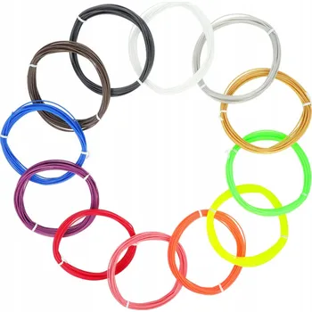 3D tisk PLA Filament Rosa 3d 1,75 mm 360 g Multicolor