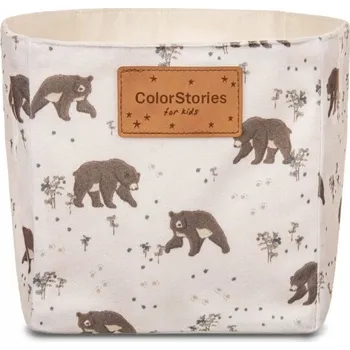 Úložný box Úložný box S na doplňky 16x16 cm Temo - Medvídci