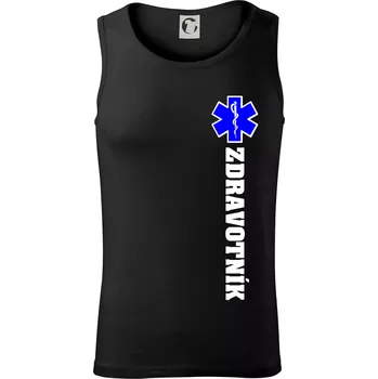 Pánské termoprádlo Hvězda života - zdravotník - Tílko pánské Core - L ( Černá )