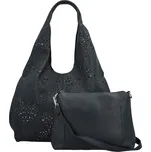 Dámský set kabelek tmavě modrý - Paolo bags Seleuca tmavě modrá