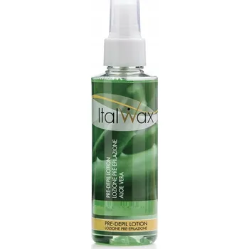 Přípravek na depilaci a epilaci ITALWAX Pleťová voda před depilací s Aloe Vera 100 ml