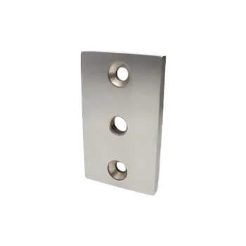 Zábradlí Kotvicí deska k EB1-ZPK01, broušená nerez AISI304