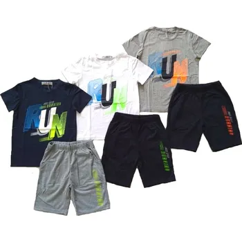 ACTIVE SPORTS CHLAPECKÝ KOMPLET "RUN" Barva: tmavě modrý top, Velikost: 164