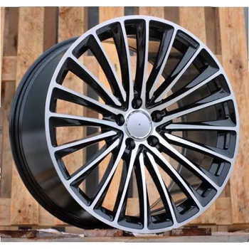 Alu kolo Alu kola Racing Line Y5909B, 20x8.5 5x112 ET40, černá + leštění (zátěžová)