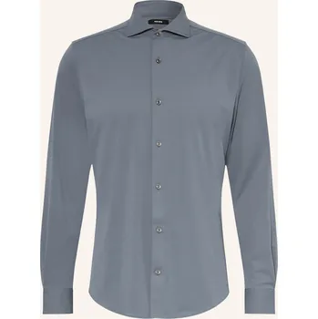 Pánská košile Reiss Pánská Košile Z Piké Charge Regular Fit, modrá, 40