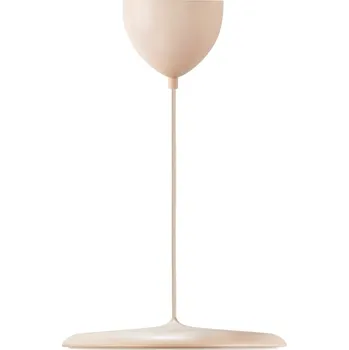 Nordlux Růžové kovové závěsné LED světlo Artist 40 cm