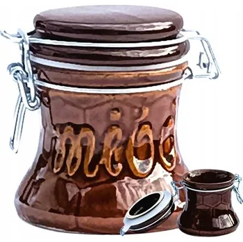 Nádoba na med Nádoba na med Chomik RUI3330 hnědá 0,3 l