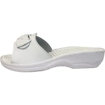 Dámské pantofle Golden fit masážní 10004 Pioly Barva: Bílá, Velikost: 42