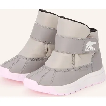 Dámská obuv Sorel Dětské Boots Whitney Iii Strap, šedá / světle šedá /...