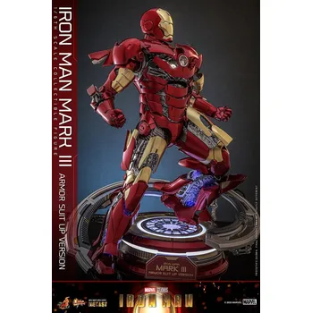 Figurka Hot Toys Iron Man Movie Masterpiece Diecast figurka Iron Man Mark III (Armor Suit Up Version)