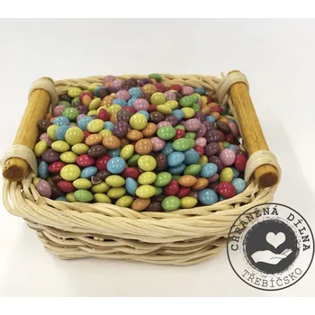 Čokoláda CHD Třebíčsko Čoko očka 125g KORNOUTEK