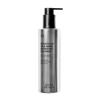 Make-up ALLIES OF SKIN Molecular Silk Amino Hydrating Cleanser Čistící gel
