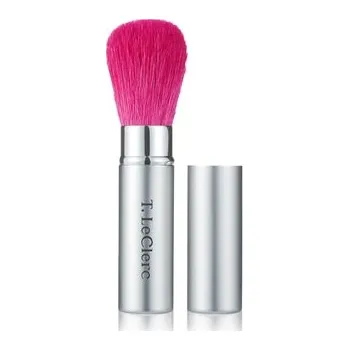 Make-up T.LeClerc Retractable Brush N°5 Štětec na pudr