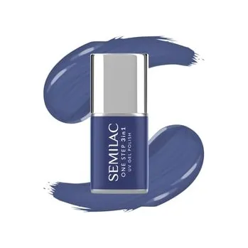 Make-up Semilac One Step 3in1 UV Gel Polish Gelový lak na nehty