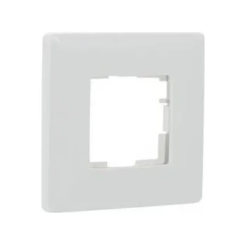 Rámeček čtvercový pro vysílače NiceWay, bílý