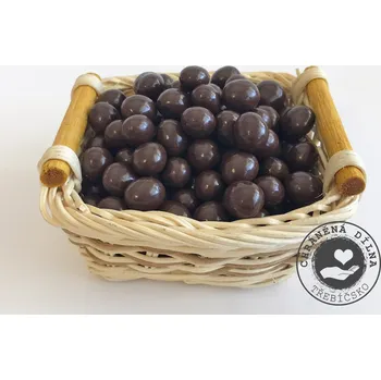 Čokoláda Chráněná dílna Třebíčsko Kávové zrno v hořké čokoládě 250 g