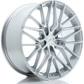 Alu kolo Japan Racing JR38 19x8,5 ET35 5x112 Silver Machined
