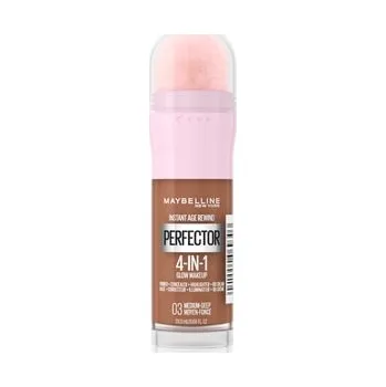 Dekorativní kosmetika Maybelline Instant Age Rewind Perfector 4-in-1 Glow Tekutý základ