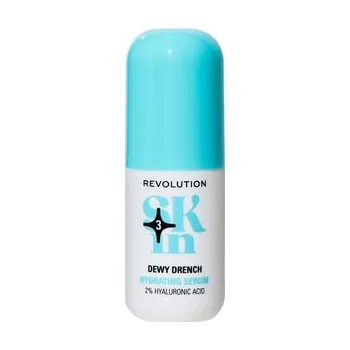 Pleťový krém Revolution Skin Dewy Drench 2% Hyaluronic Acid Hydrating Serum Pleťové sérum